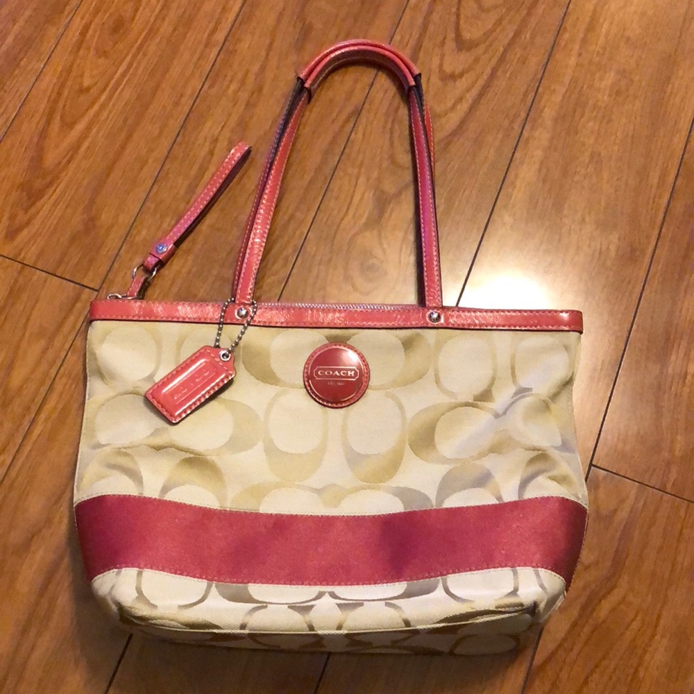 Coach Tote